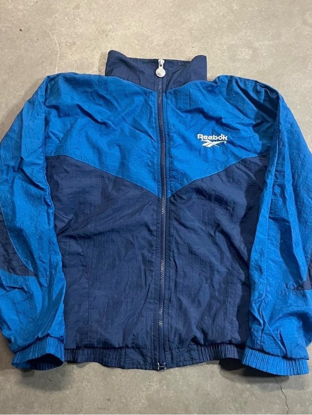 Reebok Funnelneck Windbreaker